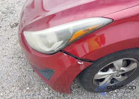 2014 Hyundai Elantra Se z USA, uszkodzony, nr VIN 5NPDH4AE1EH466218